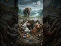 Hindi Kahani। हिंदी में कहानी। cartoon cartoon। cartoon Story। elephant cat aur rabbit ki kahani।