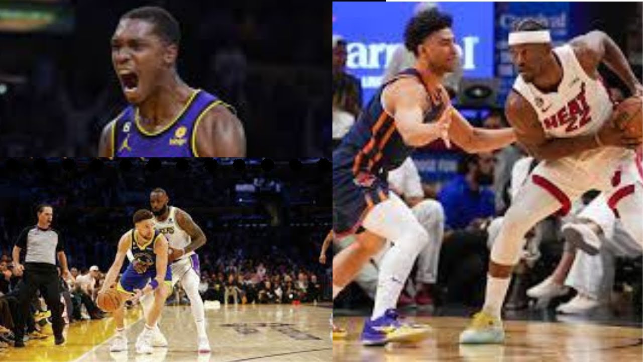 Lakers And Heat Conference Final Locks? NBA Playoffs YouTube