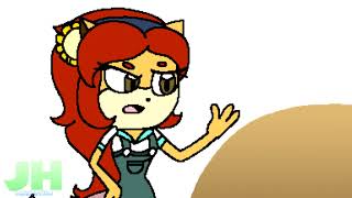 Crash Bandicoot Vine: When Wreck saw the Scene from his Favorite Shows