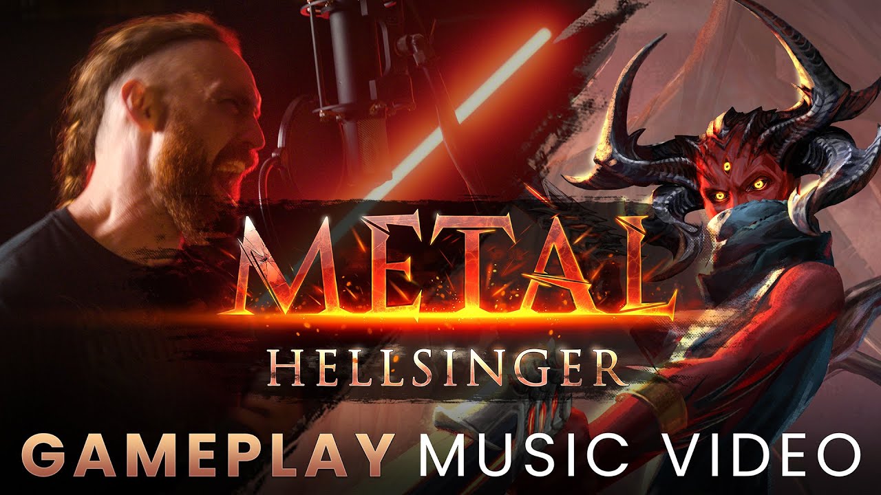 Metal: Hellsinger review: a rhythm-based fps with short-lived