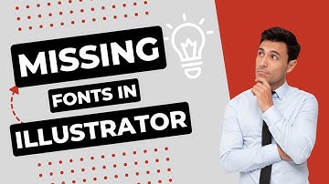 Artwork Tutorial -Working with Missing Fonts in Illustrator