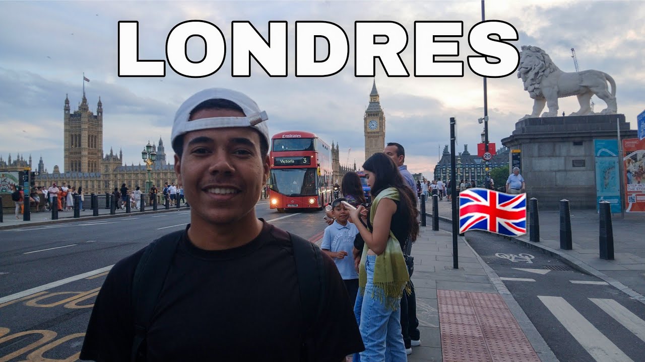 Cheguei em Londres a Cidade das Oportunidades