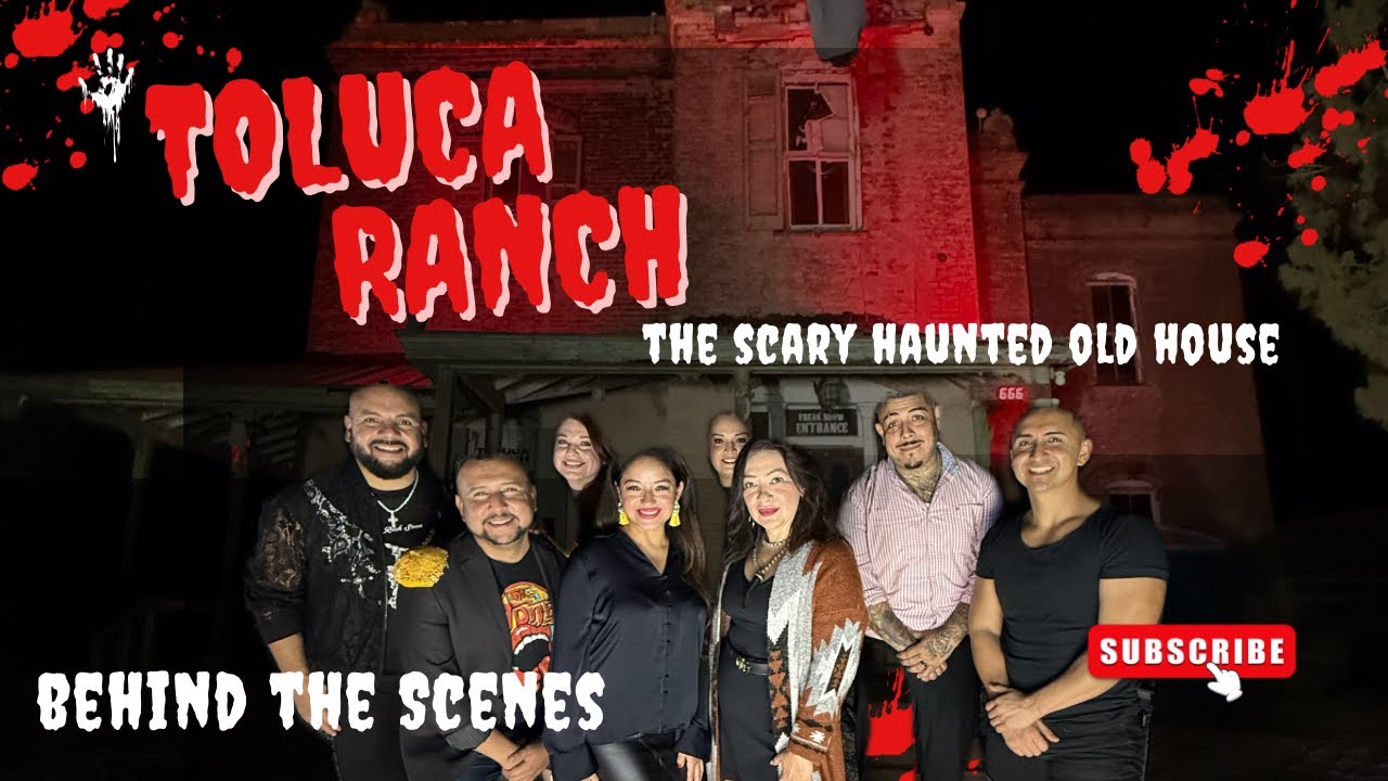 Toluca Ranch Come Behind the Scenes with US While Filming at Toluca Ranch | Vlog ...