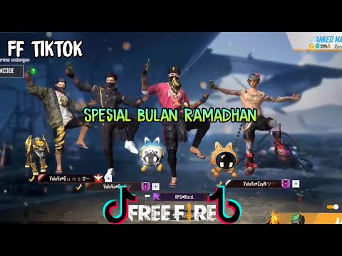Tik Tok Free Fire Kreatif Spesial Ramadhan Terbaru Lucu Awal
