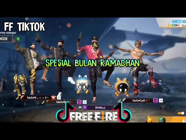 Tik Tok Free Fire Spesial Bulan Ramadhan Keren,Lucu Dan Kreatif (ff tiktok) class=