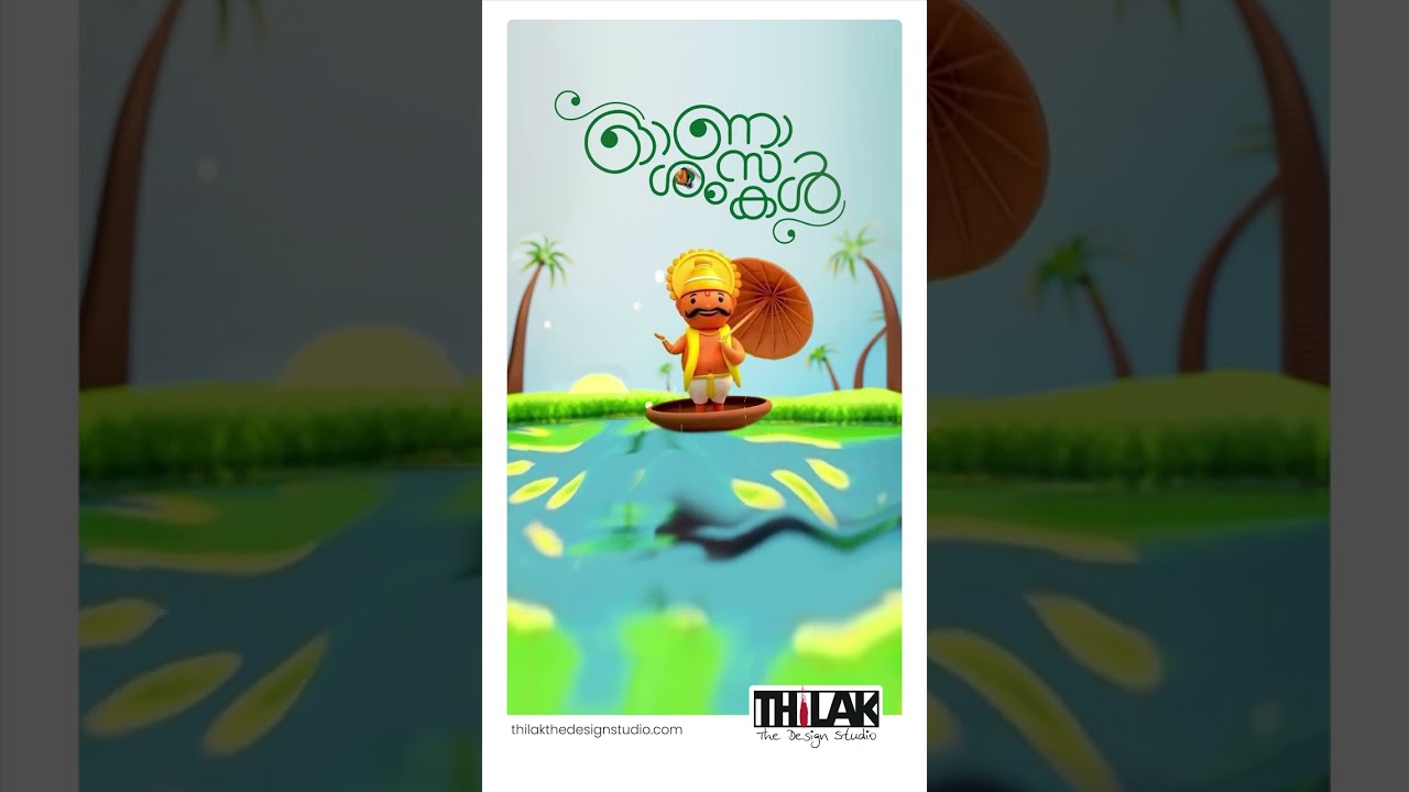 Onam WhatsApp status | edits |Motion graphics