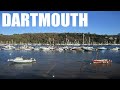 Dartmouth - Devon - England - 4K Virtual Walk - November 2020