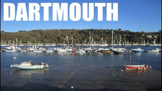 Dartmouth - Devon - England - 4K Virtual Walk - November 2020