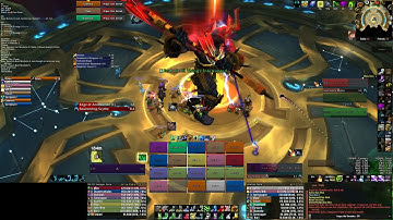 Santa Maria vs Argus the Unmaker Mythic - Resto druid PoV