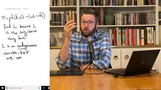 2.1.9 Endogenous \& exogenous - Intermediate Microeconomics