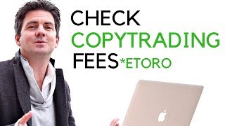 Check Your Copy Trading Fees - Portfolio Etoro