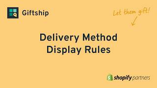 Hide or Rename Shipping Methods in Shopify | Giftship