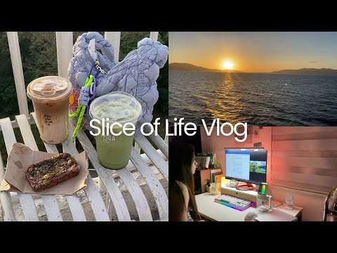 Slice of Life Vlog | Cafes, Beads Haul, Unboxing, Acads & Vacation ⛵