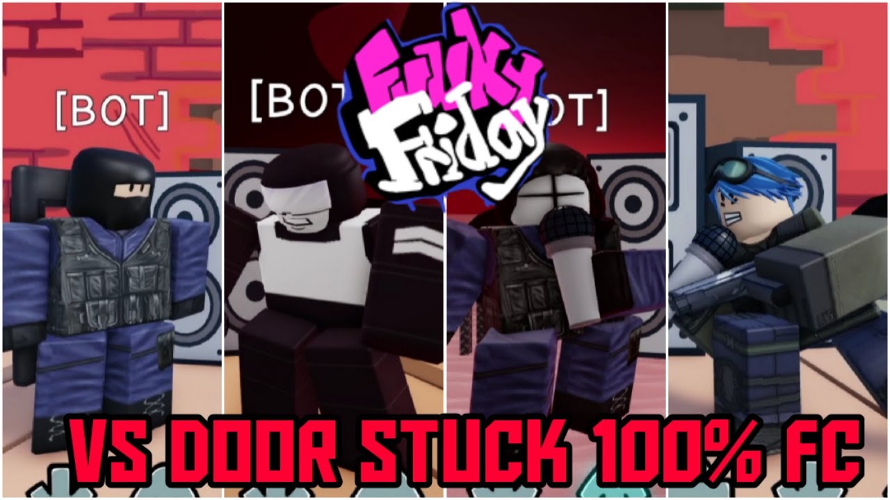 Vs Roblox Avatars! (Alpha) [Friday Night Funkin'] [Mods]