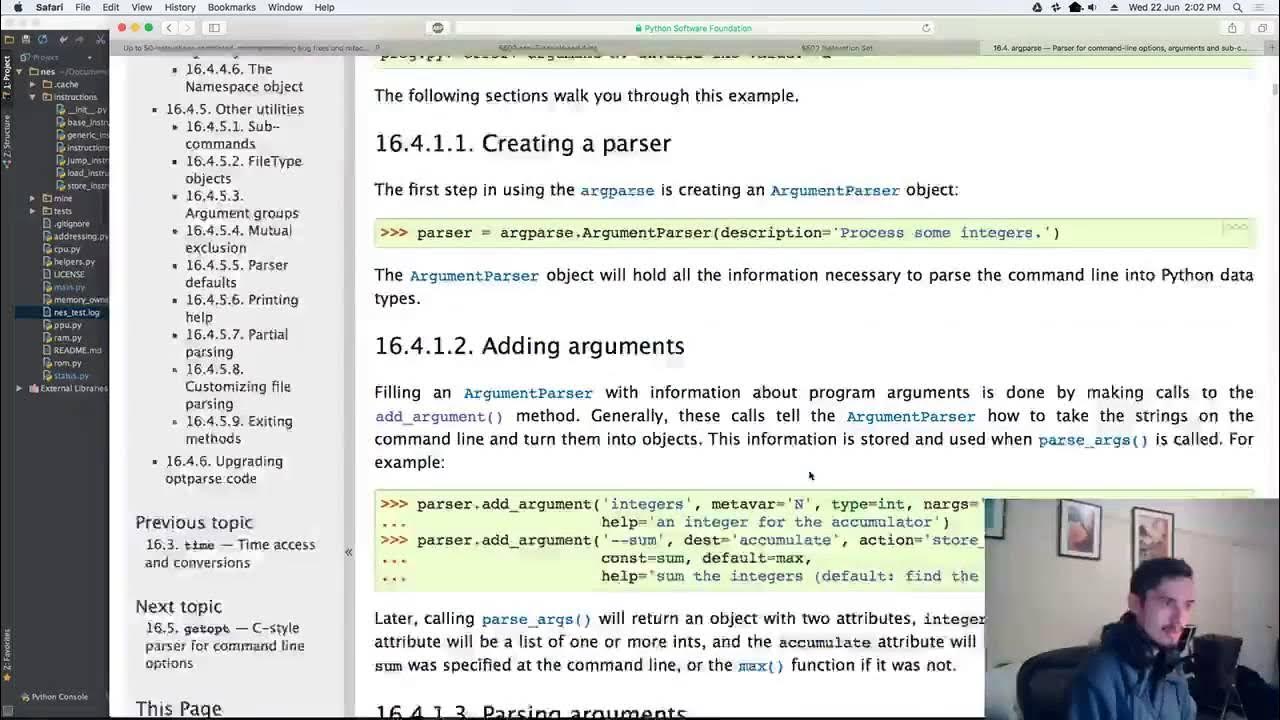 Episode 7 (NesTest): Python 3 NES Emulator #programming - YouTube