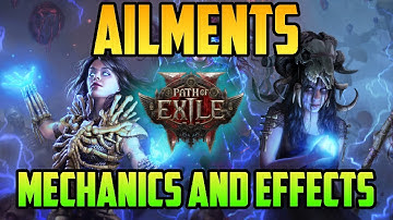 Ailments, effects and mechanics | Path of Exile 2