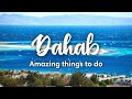 DAHAB, EGYPT (2022) | What To Do In Dahab