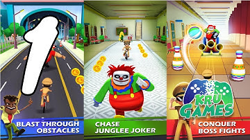 Little Singham Cycle Race Gameplay Walkthrough #1 (Android, IOS)