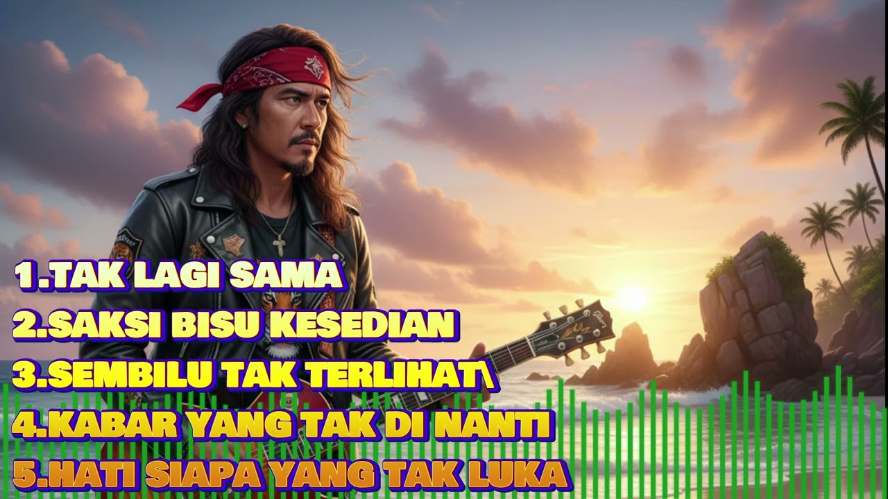 KUMPULAN LIMA LAGU SELO ROCK MELAYU MALAYSIA COVER SUNO AI
