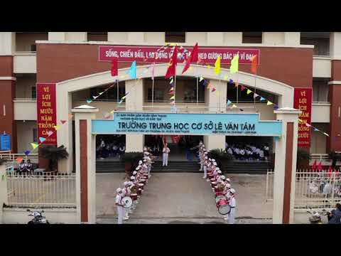 Trường THCS Lê Văn Tám Những hình ảnh đẹp Lễ Khai giảng Năm học 2019 - 2020