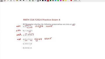 MATH154F14PE4Q2 even odd permutations
