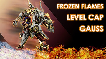Frozen Flames Gauss | How to Thermal Sunder Nuke SP Circuit Levelcap | Warframe