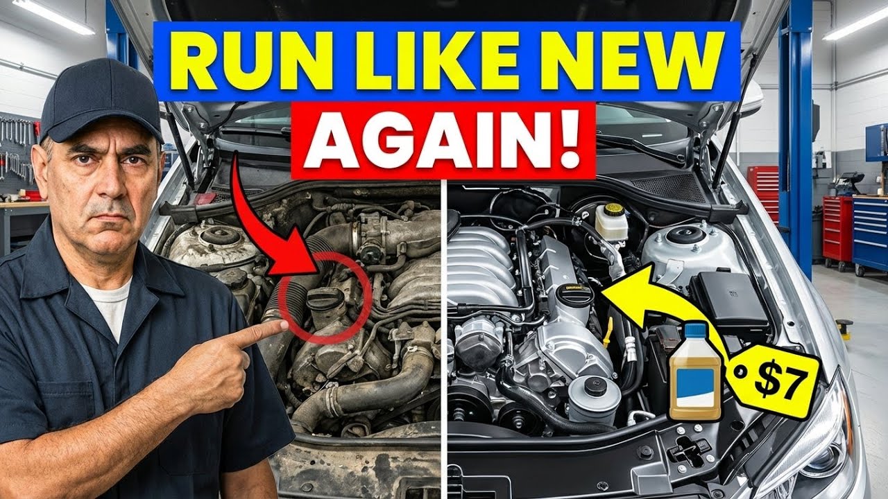 Я проехал на своей машине больше 500 000 миль — без серьезных ремонтов, вот привычка, о которой н...