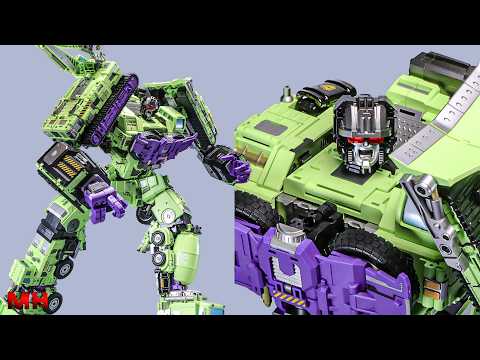 50cm！Mecha Invasion Devastator Set of 6 update pack.