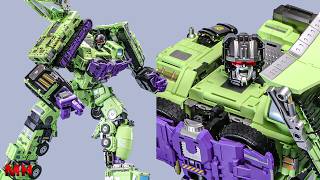 50cm！Mecha Invasion Devastator Set of 6 update pack.