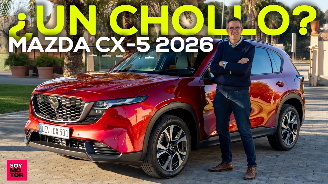 PRUEBA MAZDA CX-5 | ¿Un SUV ECO y japonés por menos de 30.000 €? | Coches SoyMotor.com
