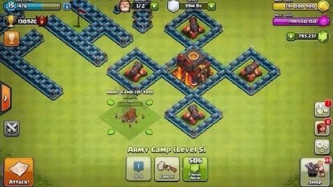 Clash Of Clans Unlimited Coins, Gems, Elixir