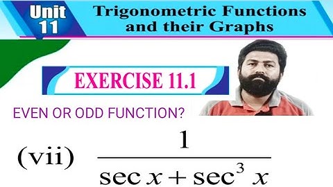 Math 11Th Class|| Exercise 11.1 ||11th Class Math||#Unit 11|| 