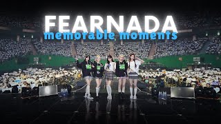 'FEARNADA' memorable moments, and more