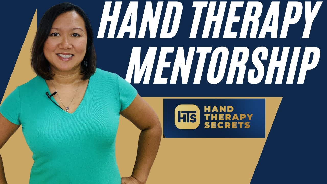 Hand Therapy Mentors | What You Get With Our CHT Mentorship Program ...