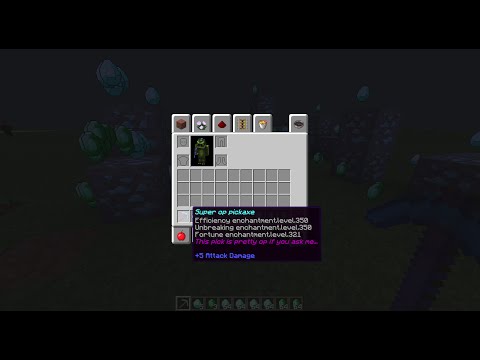 How to get a fortune 1000+ pickaxe- Minecraft  Doovi