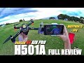 HUBSAN H501A X4 AIR PRO Waypoints FPV Drone - Full Review - [Unboxing, Flight Test, Pros & Cons👌]