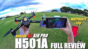 HUBSAN H501A X4 AIR PRO Waypoints FPV Drone - Full Review - [Unboxing, Flight Test, Pros & Cons👌]