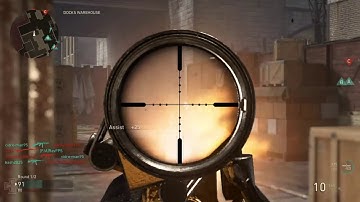 Cod ww2 75 kill v2 london docks