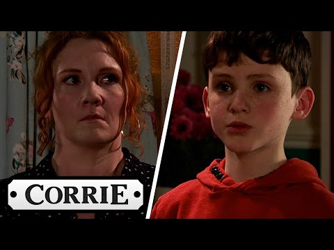 Joseph Tells Fiz That it Was Hope's Idea To Run Away | Coronation Street