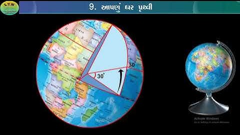 social science std-6 | આપણું ઘર પૃથ્વી | એકમ-9 | aapnu ghar pruthvi | સામાજિક વિજ્ઞાન | ncert | new