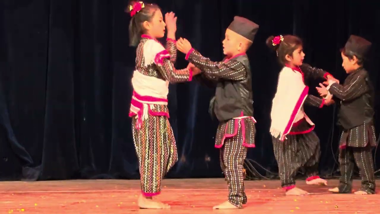 Newari song performance 