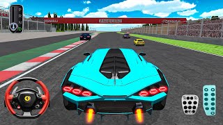 Racing Car Booming in Formula Racing Track Driving - 3D Driving Class 2025 Mobile Gameplay screenshot 4