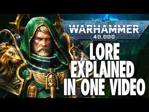 Warhammer 40,000 - Basic 40K Lore, Setting & Timeline Explained!