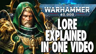 Warhammer 40,000 - Basic 40K Lore, Setting & Timeline Explained!