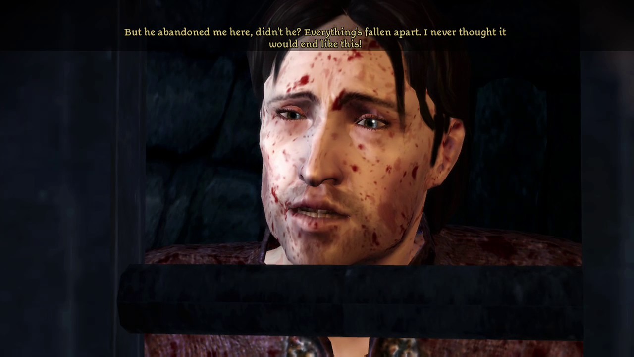 Dragon Age OriginsMage OriginJowan's Fate YouTube