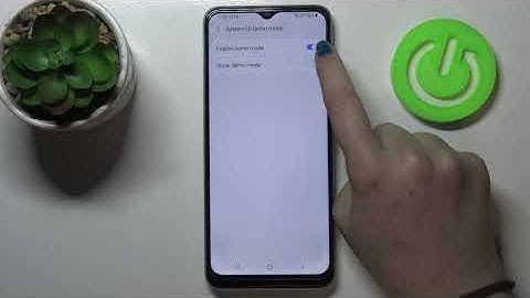 How to Enable Demo Mode in SAMSUNG Galaxy M22 – Find Demo Mode Option