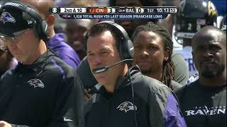 2014 – Week 1 – Bengals 23 @ Ravens 16