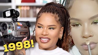 Filming A Makeup Video W/ A 20 Year Old Camera! (this quality..lmao) Guide