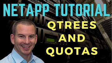 NetApp Qtrees and Quotas Tutorial