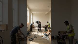 I TRANSFORMED A COMPLETELY EMPTY ROOM INTO A FULL GAMING SETUP #gaming #setup #room #transformation